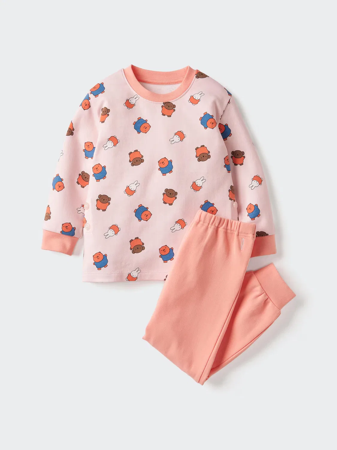Книжки с картинками Uniqlo, коллекция Миффи Пижама, для детей, розовый