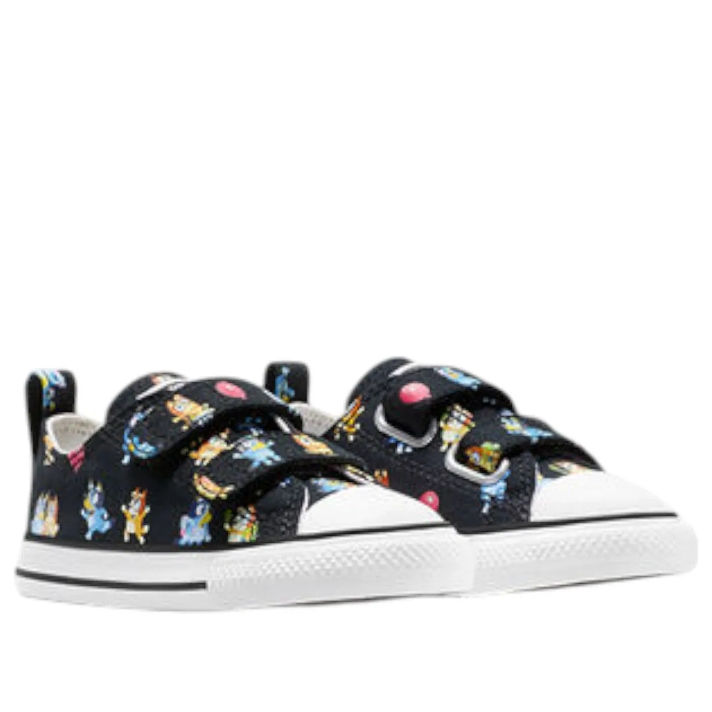 (PS) Converse x Bluey Chuck Taylor All Star Ox Easy-On 'Black' — фото 4