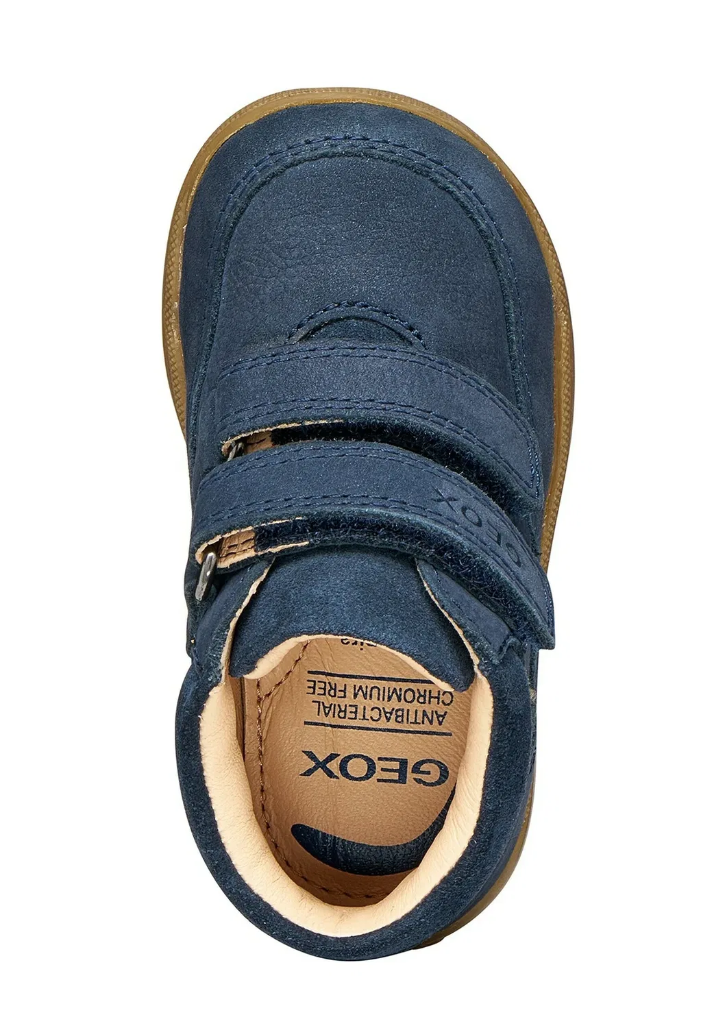Macchia boy - высокие кроссовки Geox, Navy — фото 3