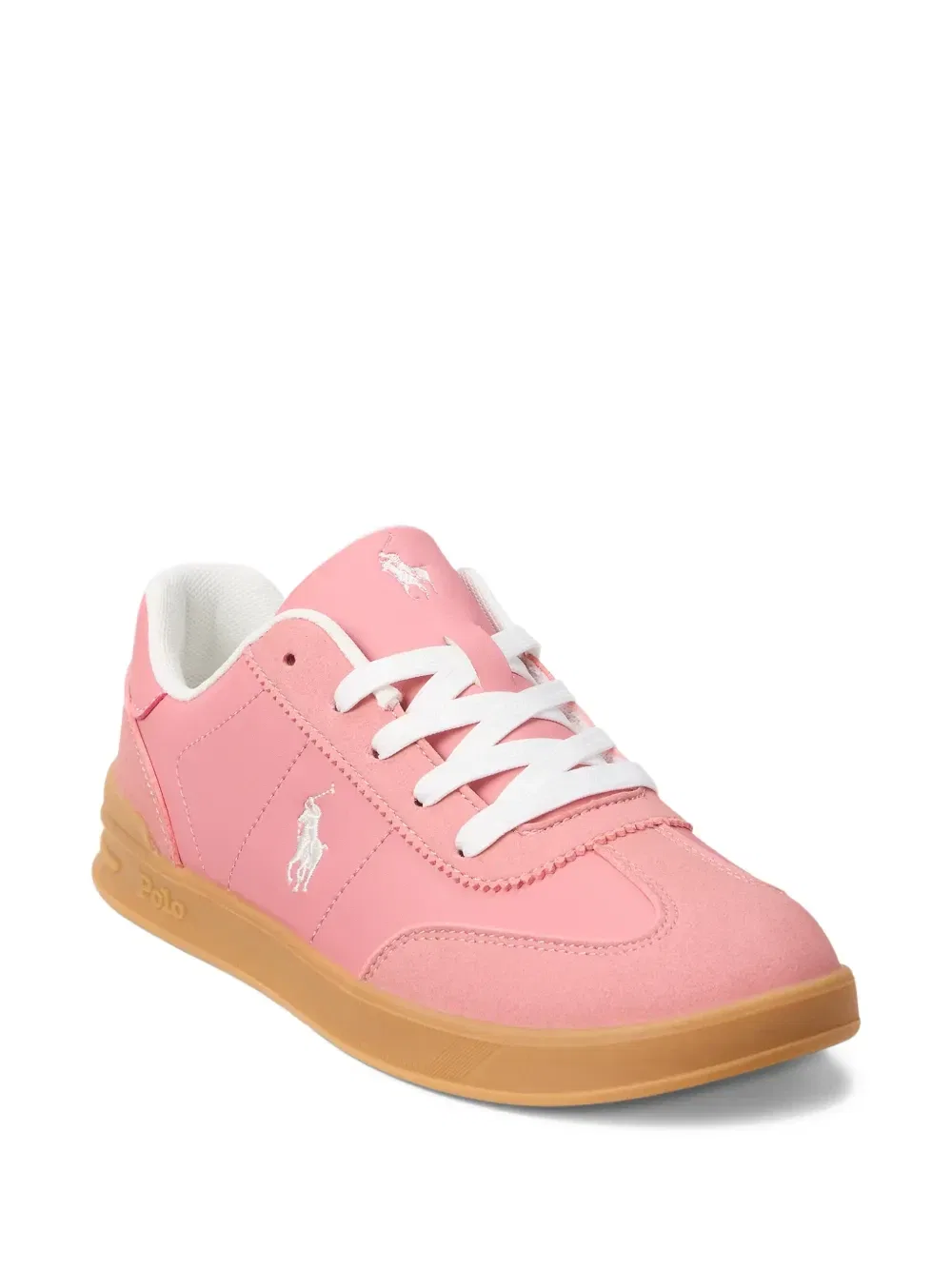 Кроссовки Hollis Polo Ralph Lauren Kids, розовый