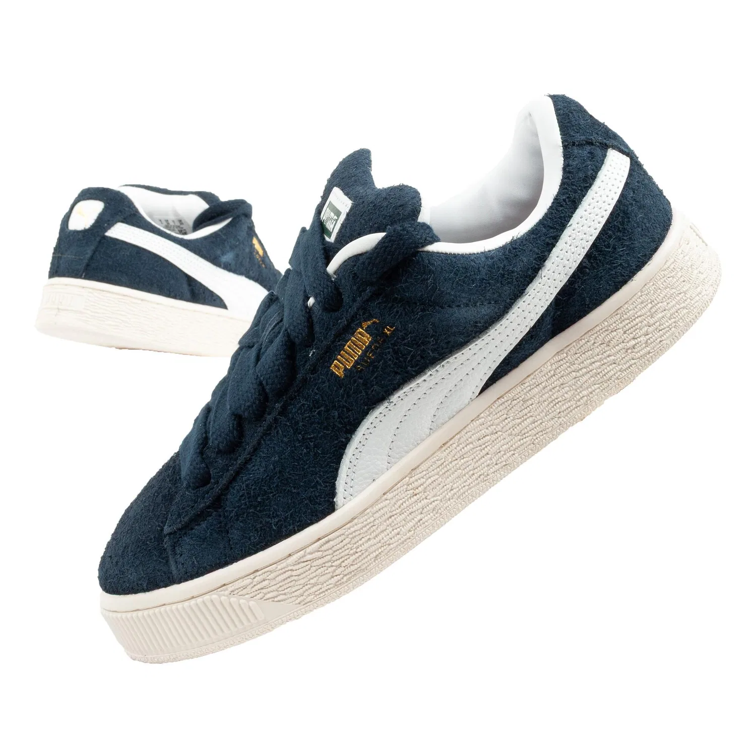 Детские кроссовки с ретро-дизайном Puma Suede XL Hairy, Bunt