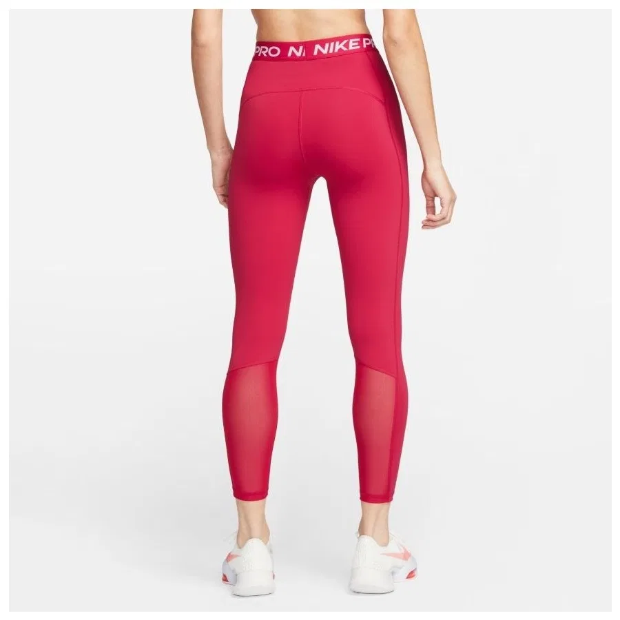 Женские спортивные леггинсы Nike Pro 365, Красный — фото 2