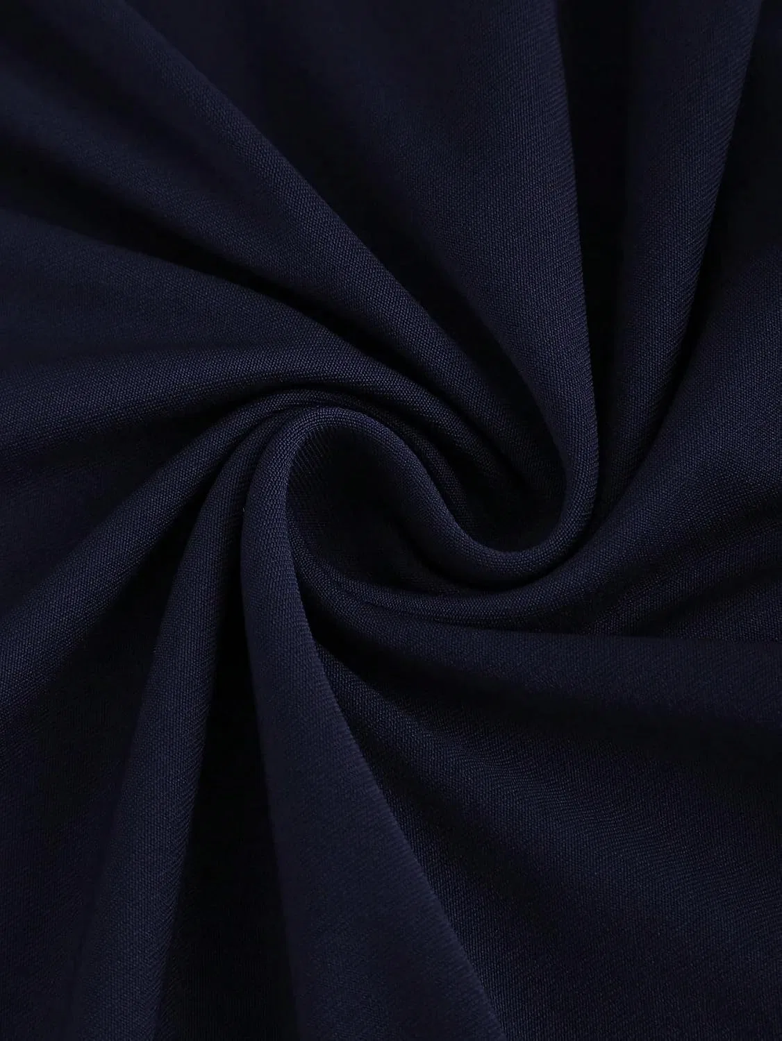 Женское приталенное платье без рукавов с квадратным вырезом, Navy Blue — фото 3