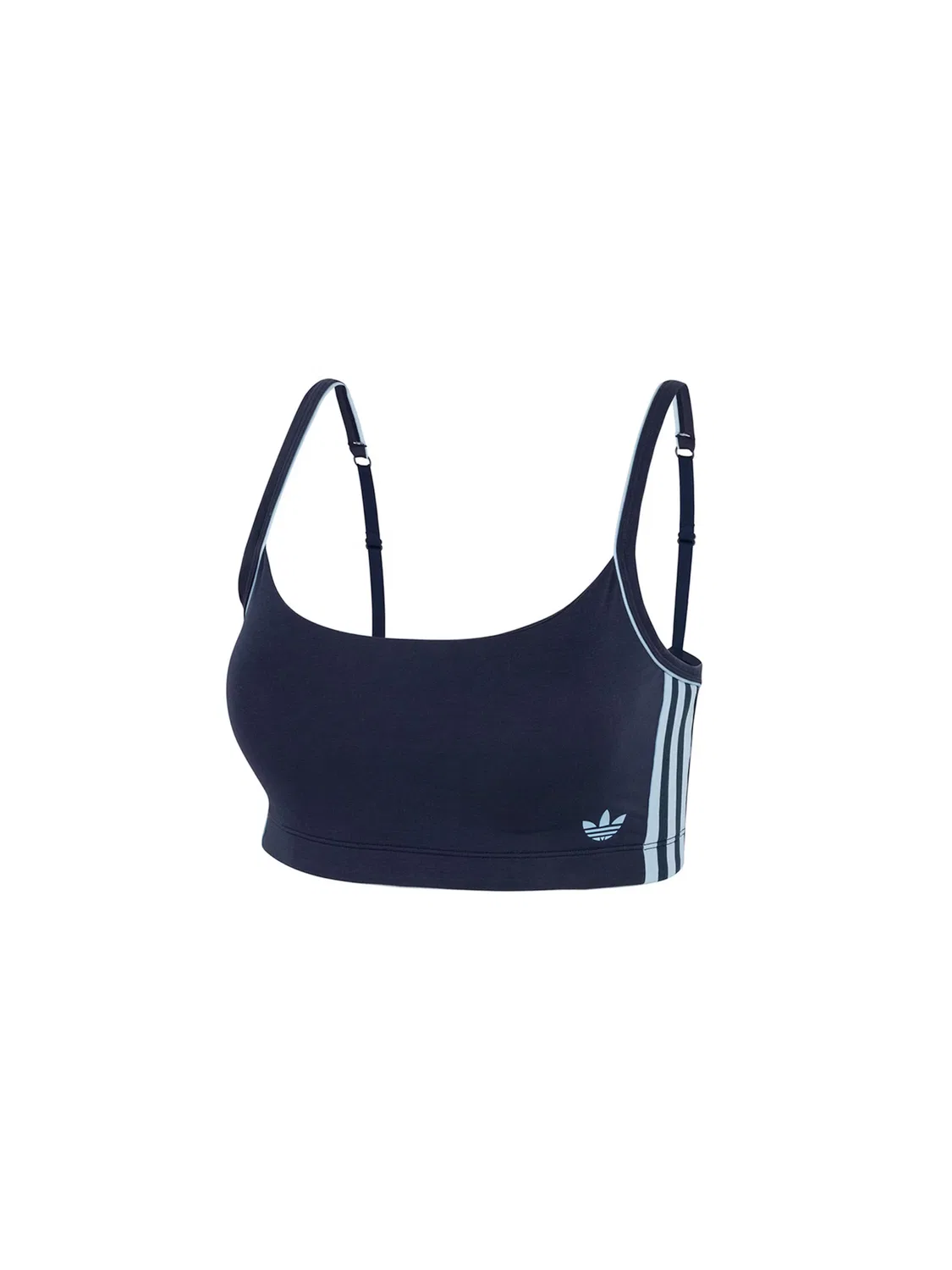 Бюстгальтер-футболка Adidas Originals, синий