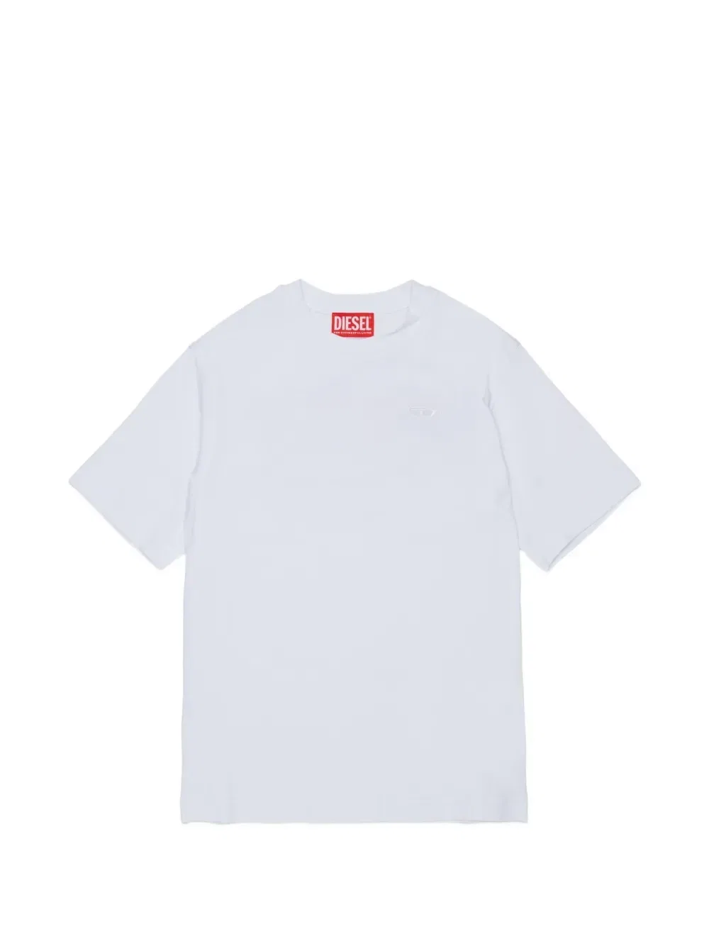 Футболка с логотипом Diesel Kids, белый