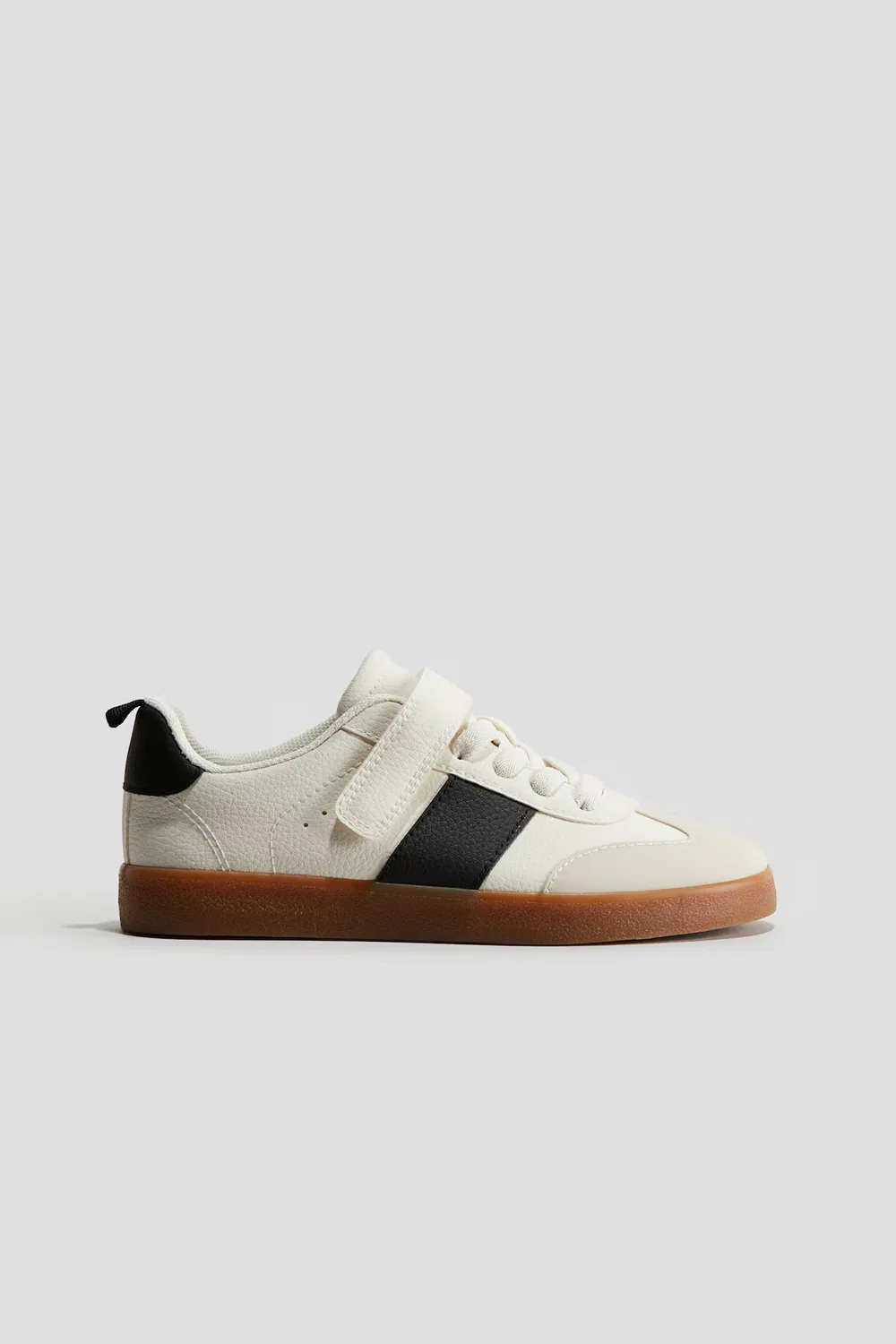 Кроссовки H&M, Cremefarben/Schwarz