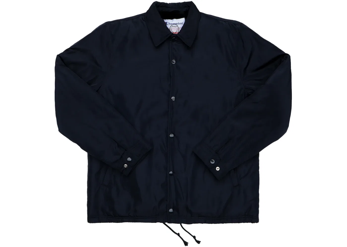 Мужская куртка с принтом Supreme Champion Label Coaches Jacket, Black