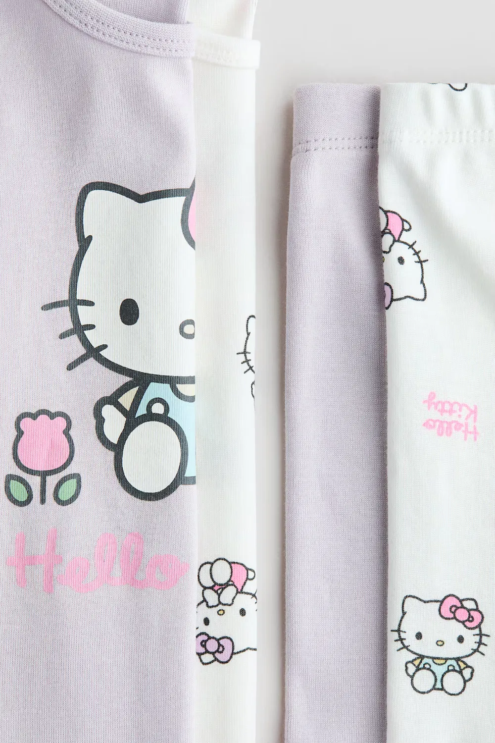 Комплект из 2 коротких шорт с принтом H&M, Helllila/Hello Kitty — фото 2