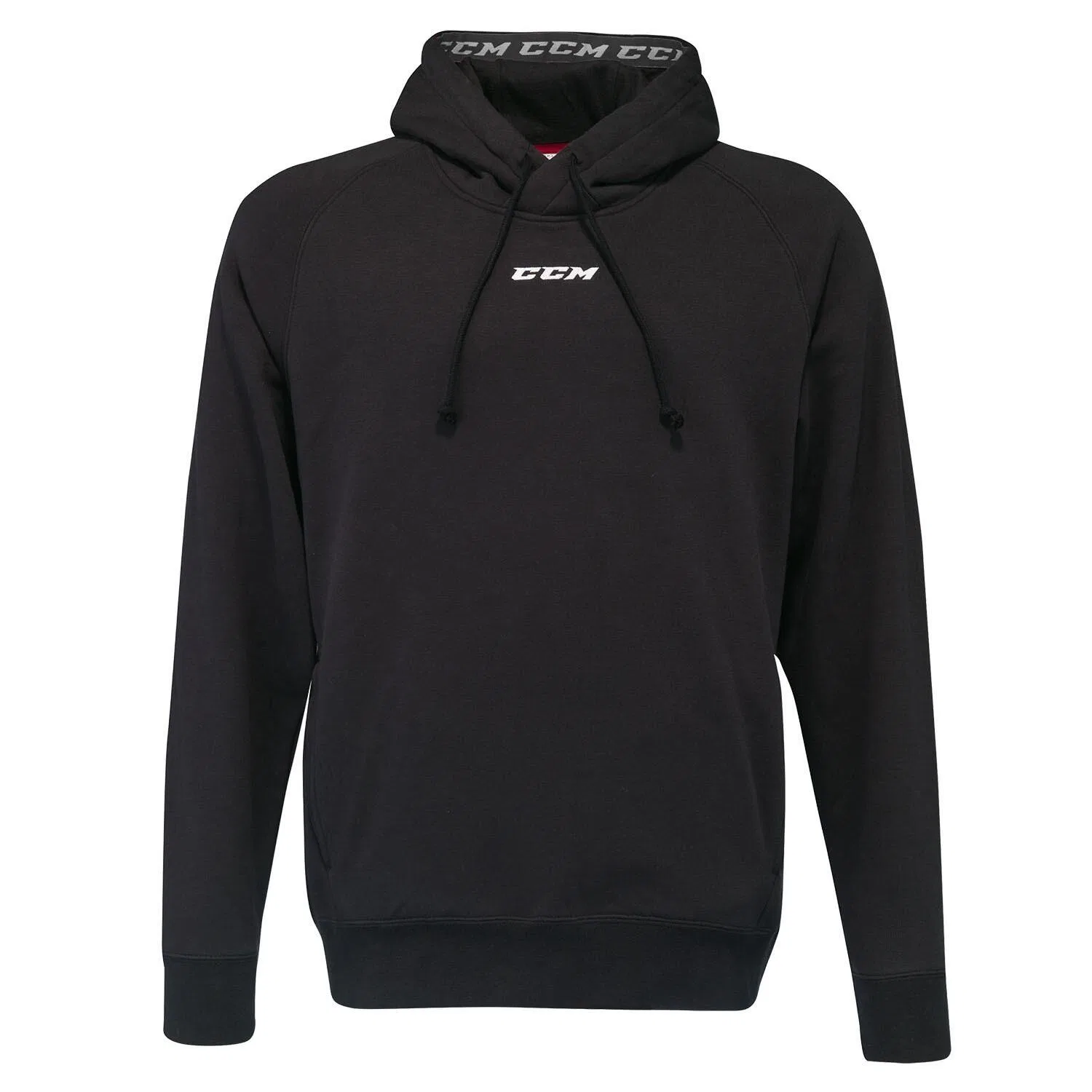 Детское худи Team Pullover Hoodie Ccm, Schwarz