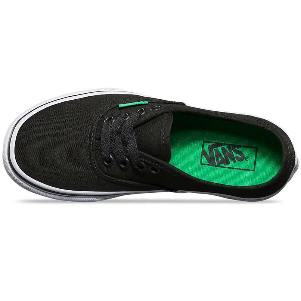 Vans Authentic Turnschuhe (Sport Pop) Черный/Келли Зеленый — фото 2