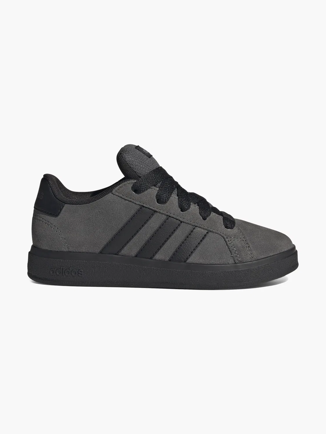 Детские кроссовки с низким верхом Adidas Grand Court 00S K, серый