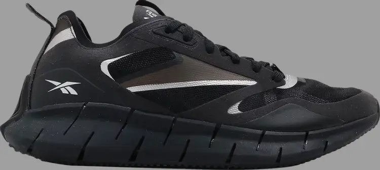 

Кроссовки zig kinetica horizon 'black' Reebok, черный, Черный;серый, Кроссовки zig kinetica horizon 'black' Reebok, черный