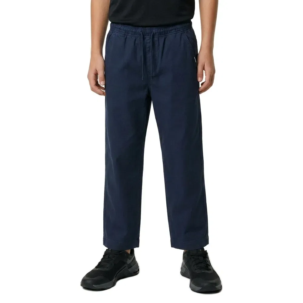 Детские штаны карго для мальчиков с эластичным поясом Quiksilver Taxer Baggy, Blue