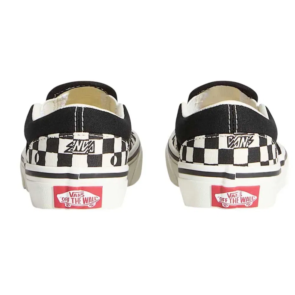 Кеды Slip-On Vans, черный — фото 2