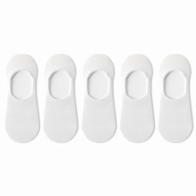 Детские носки-невидимки MADALLO, Raw White 5