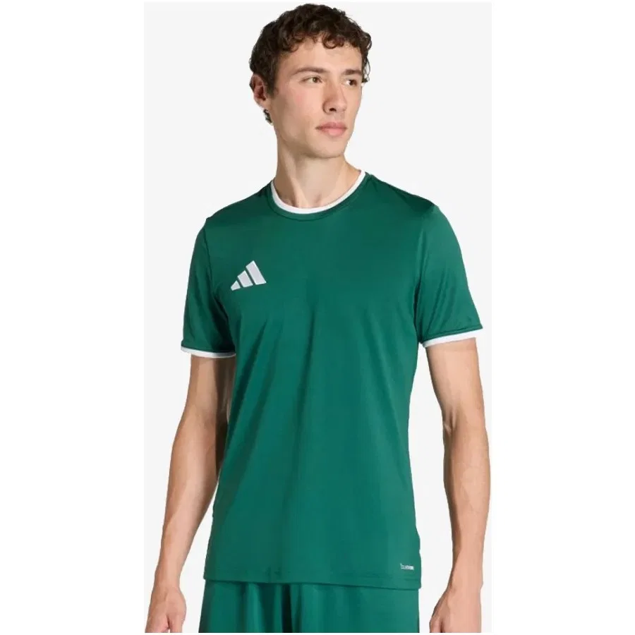 Футболка спортивная с длинным рукавом Entrada26 Jersey adidas, Зеленый — фото 2