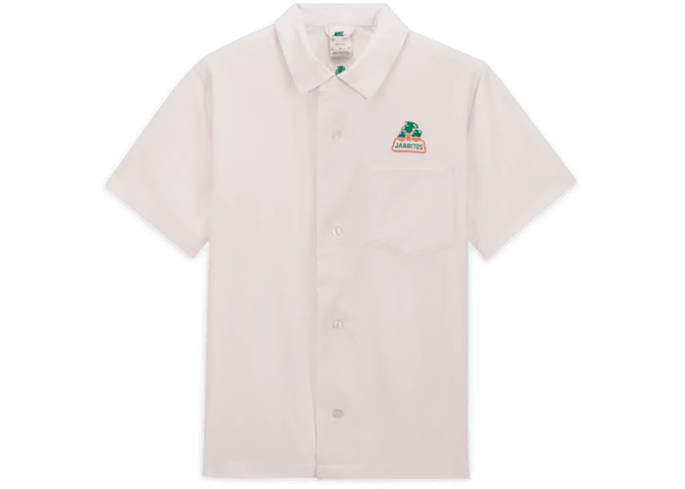 Мужская рубашка с принтом Nike SB x Jarritos Bowling Button Up Shirt (Asia Sizing), Pearl Pink