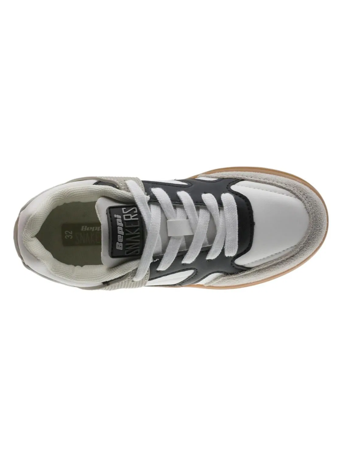 Кроссовки Beppi Casual Shoe белого цвета — фото 3
