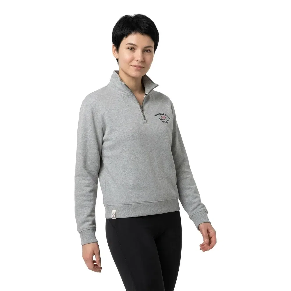 Худи на молнии Athletic Essential Graphic Superdry, серый — фото 3