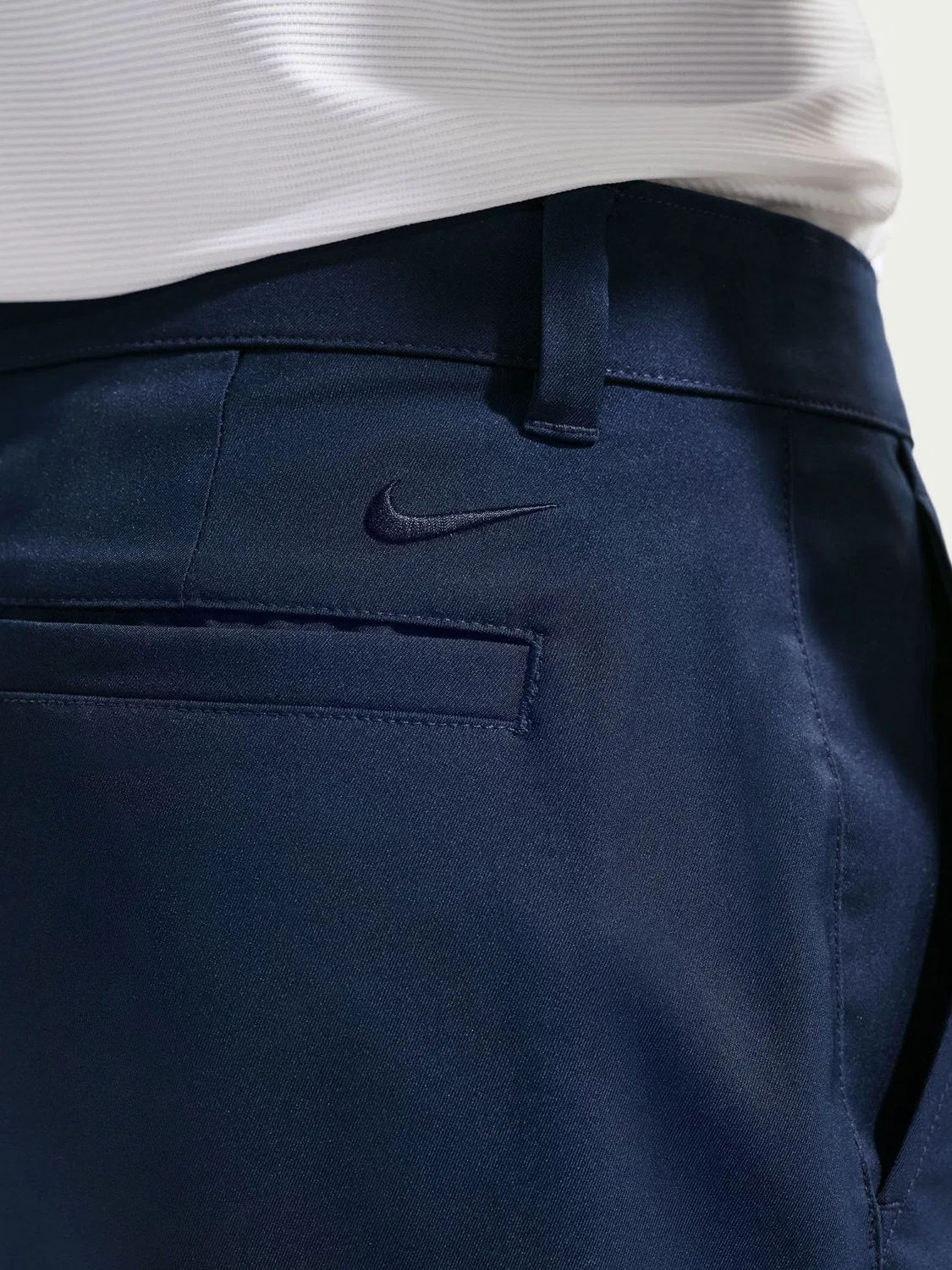 Синие шорты для гольфа Nike Dri-FIT Velocity At Knee — фото 4
