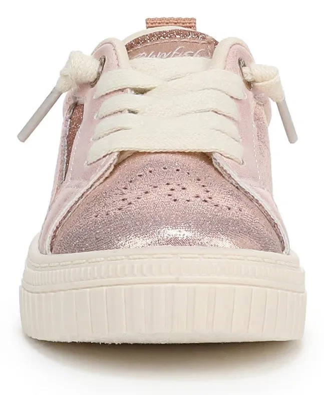Детские слипоны Aly-T Blowfish Malibu, Blush Shimmer Faux Leather — фото 3