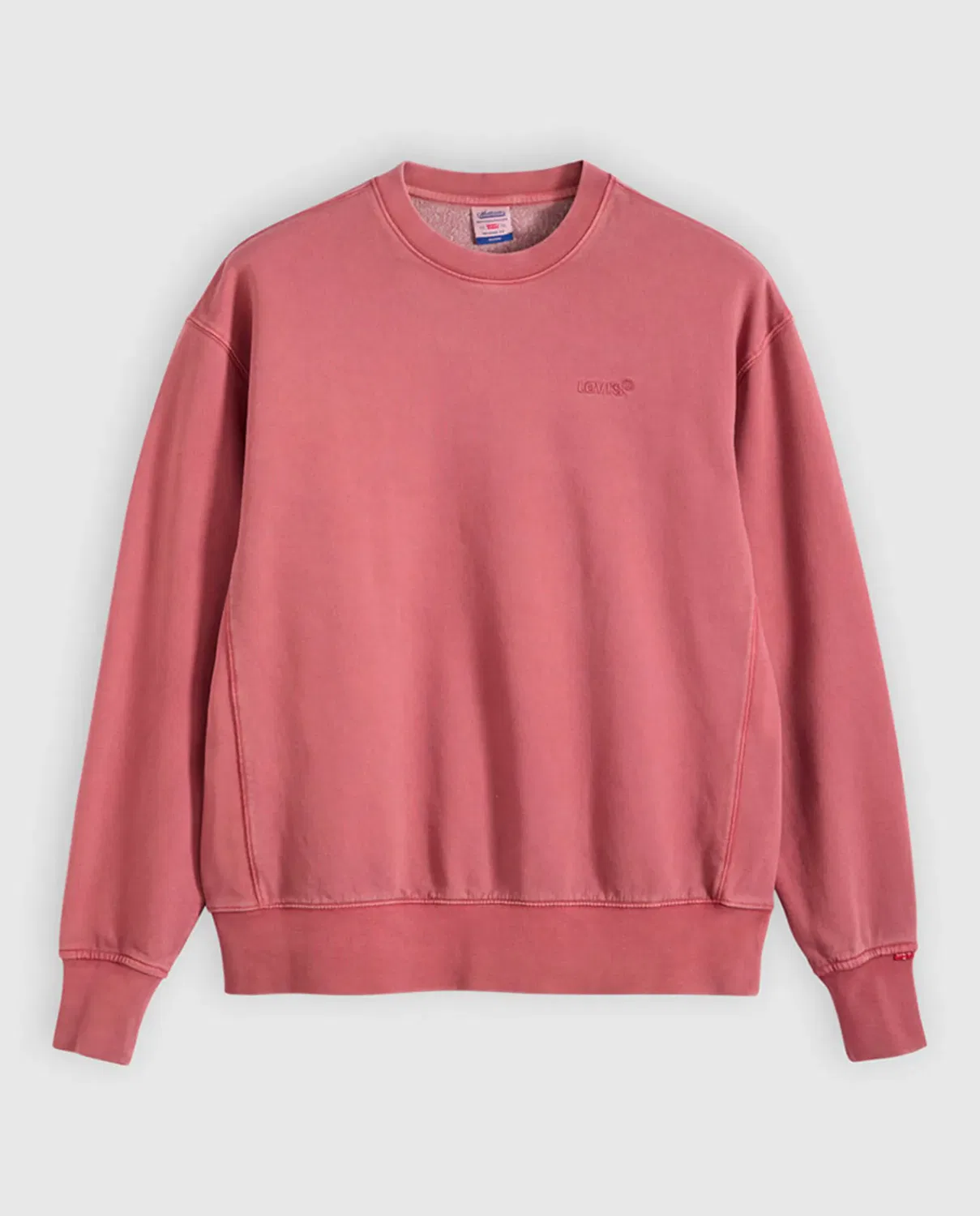 Мужская свитшот хлопковый Levi's, Salmon — фото 3