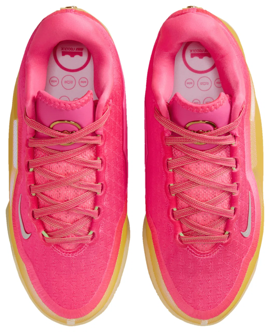 Кроссовки для мальчиков LeBron XXIII Nike, цвет Alabaster/Hyper Pink/Black — фото 4
