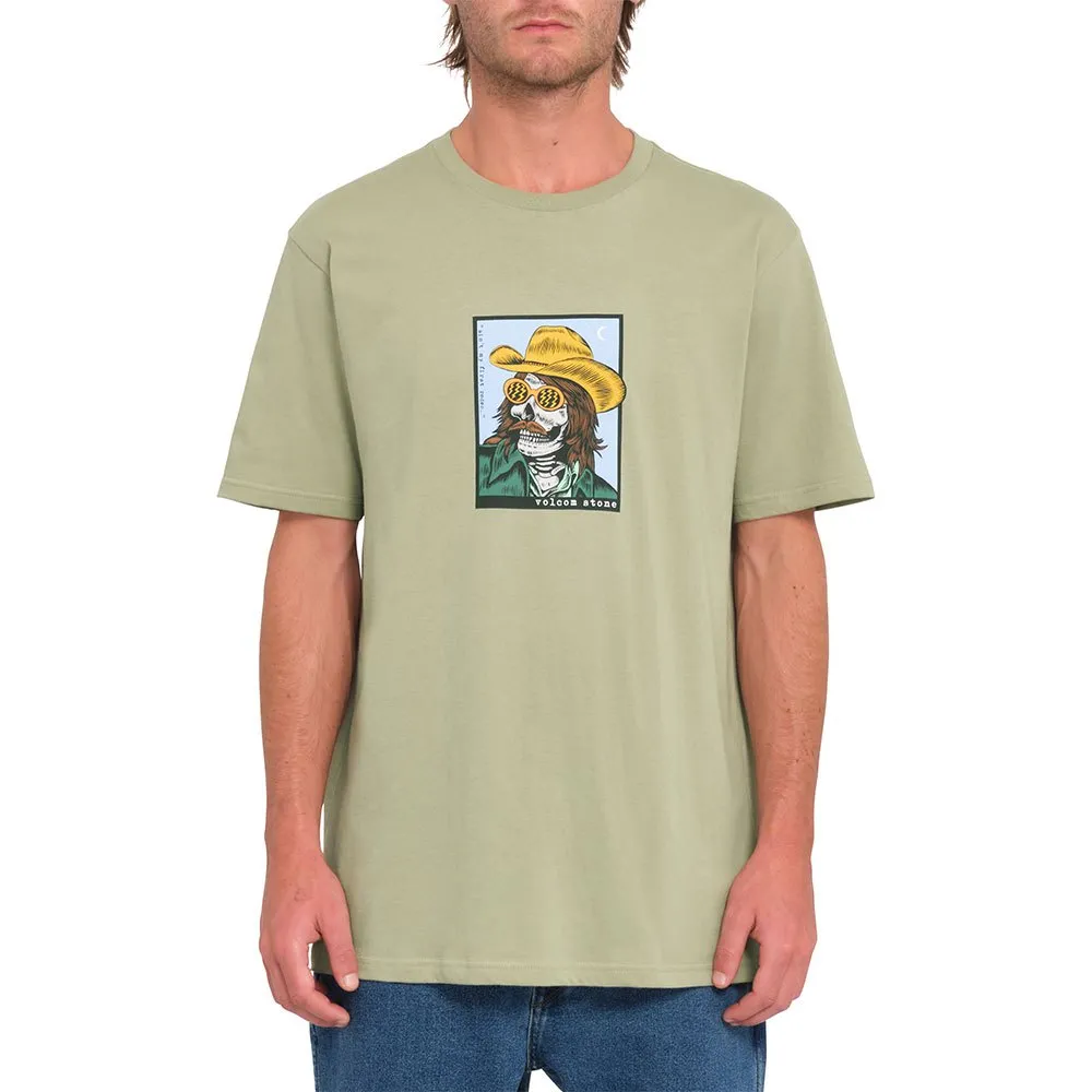 

Футболка с коротким рукавом Volcom Cosmic Rodeo, зеленый