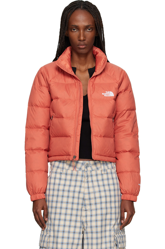 

The North Face Розовая пуховая куртка Hydrennalite