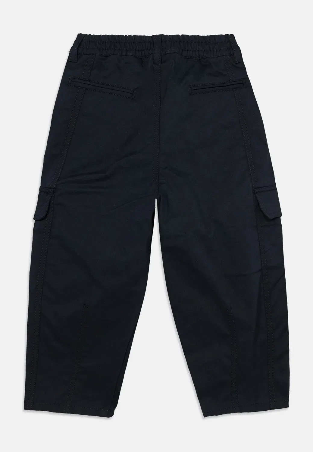 Брюки унисекс - брюки-карго Emporio Armani, Blu Navy — фото 2