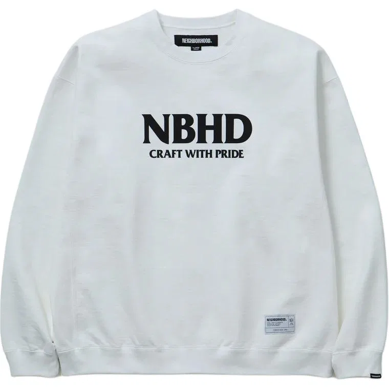 Детский свитшот с длинным рукавом FW25 Sweatshirt Unisex NEIGHBORHOOD — фото 3