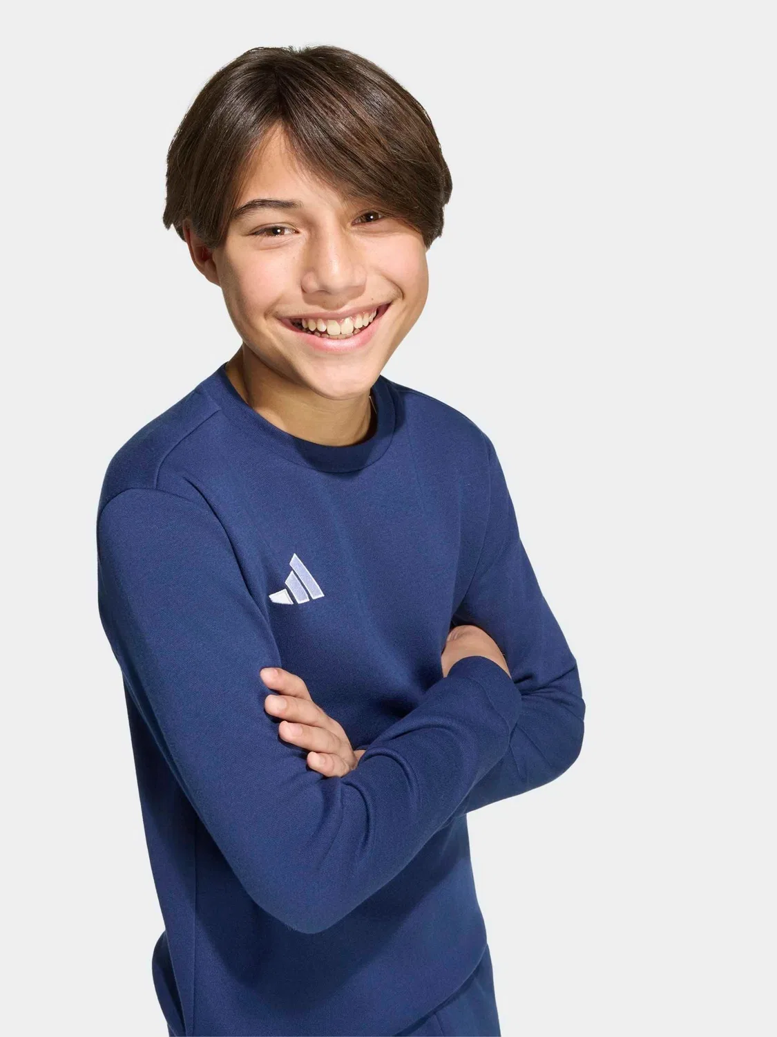 Свитшот Entrada 26 adidas, синий — фото 3