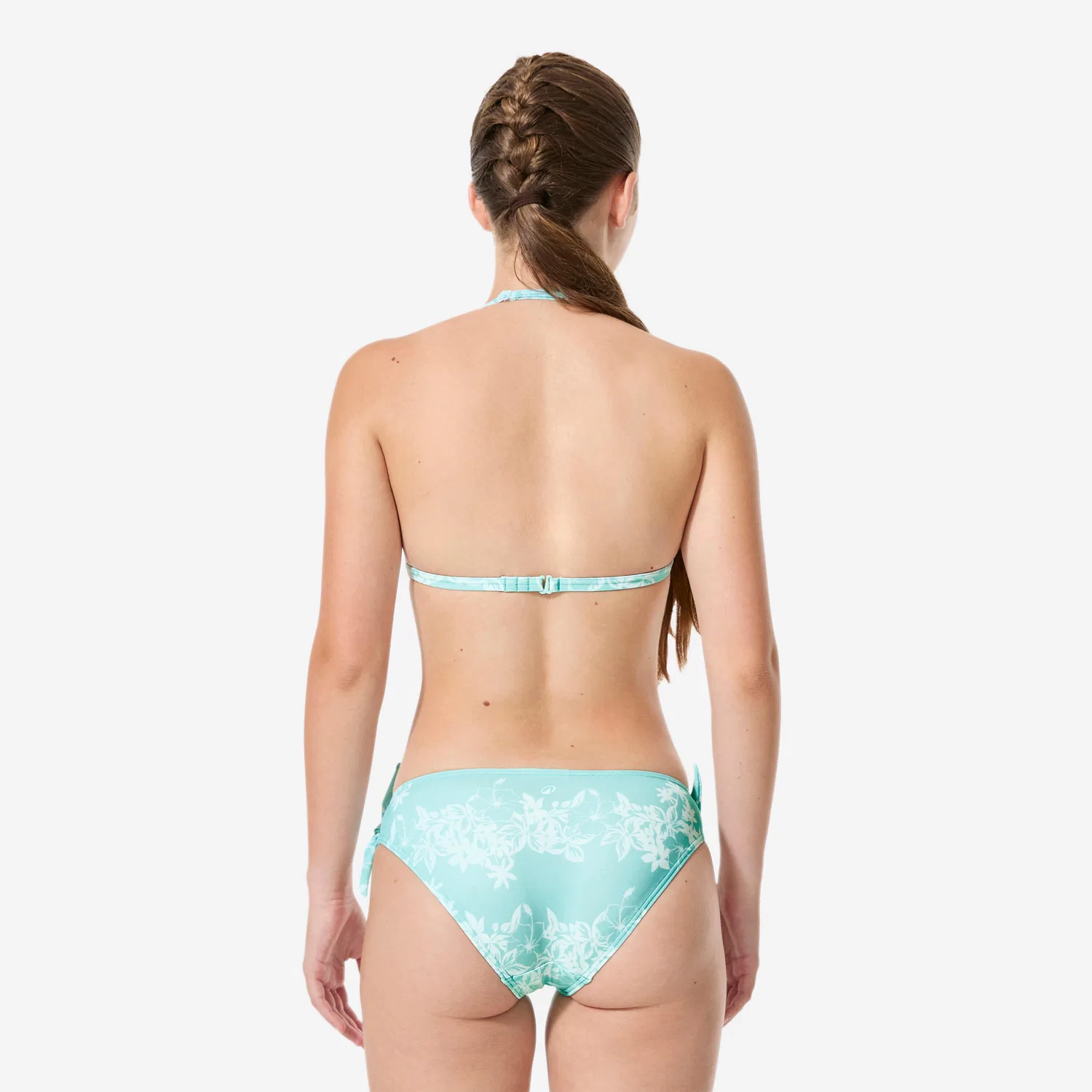 Детское бикини-комплект для девочек Tania Paradise Decathlon, Wasserblau — фото 2