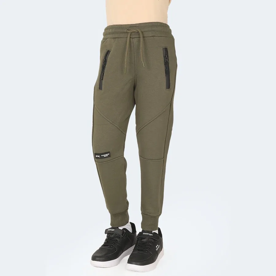 Спортивные брюки с логотипом Slazenger Lamya, Хаки