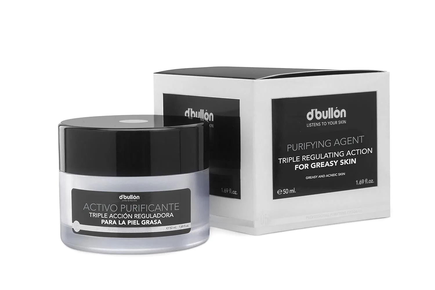 Крем D'Bullón Professional с тройным действием для жирной кожи, 50 мл Valquer Laboratorios