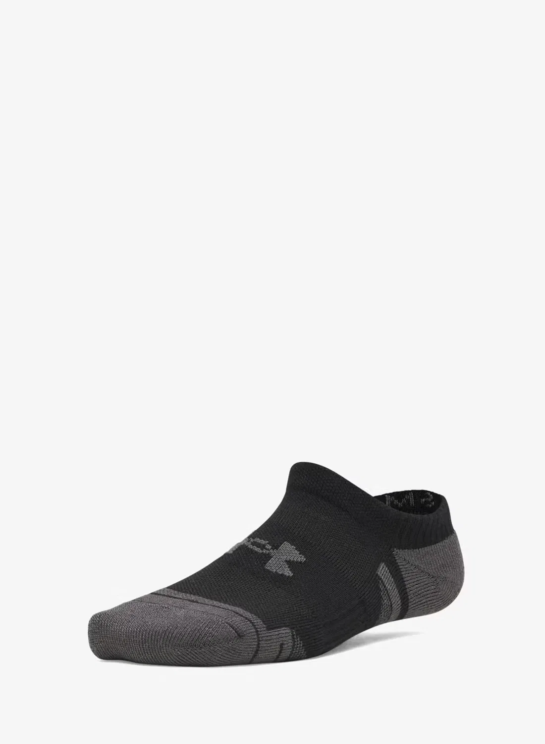 Носки спортивные низкие 3 пары Under Armour, черный