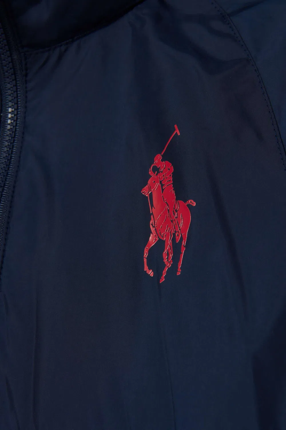 Куртка-ветровка с высоким воротом Polo Ralph Lauren — фото 4