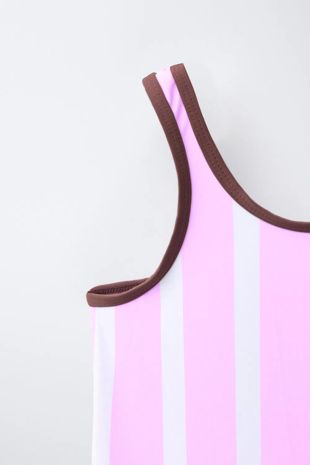 2-6 лет / Купальник PUKAS в полоску для серфинга ZARA, Pink — фото 3