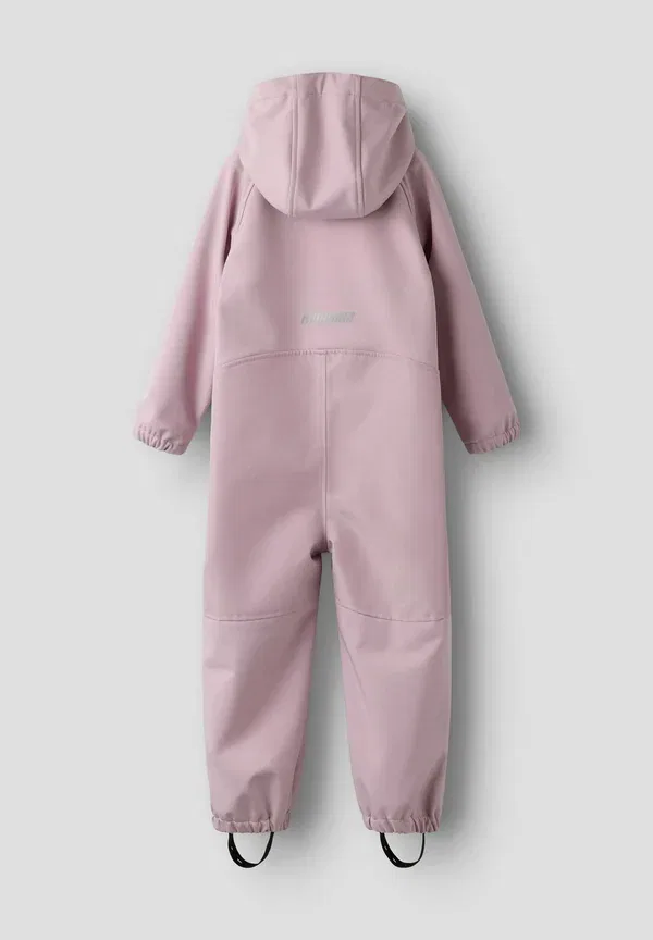 Комбинезон софтшелл alfa08 Name It, keepsake lilac, сиреневый/мятный — фото 2
