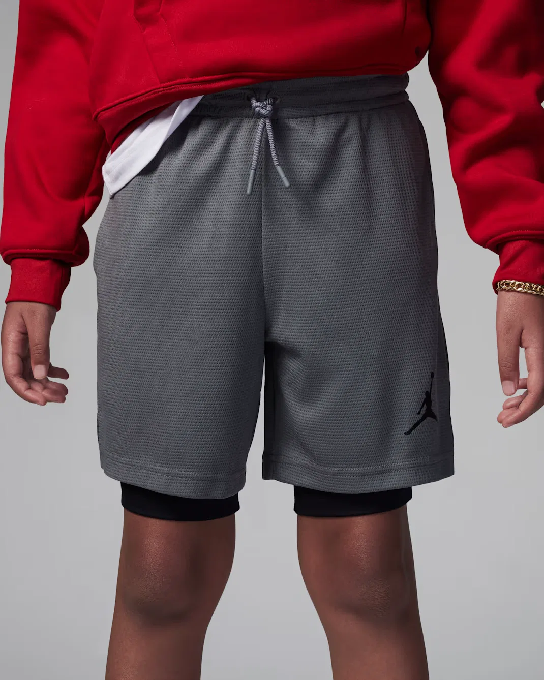 Тренировочные шорты Dri-FIT для детей постарше Jordan, Smoke Grey — фото 2