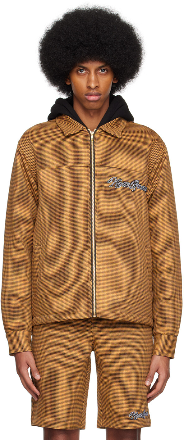 

Коричневая куртка с бантом Noon Goons, Коричневый, Коричневая куртка с бантом Noon Goons