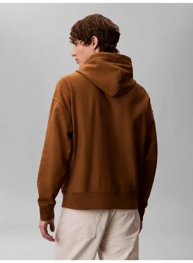 Худи с графическим принтом Calvin Klein, бронзово-золотой — фото 2
