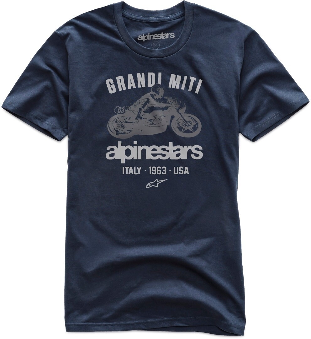 

Футболка Alpinestars Grande Miti, темно-синий