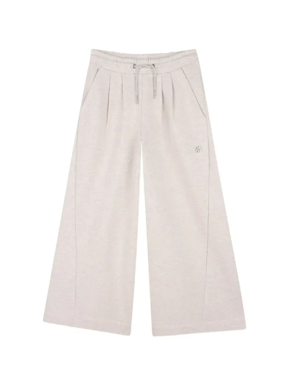 Спортивные брюки с кулиской Dkny Kids, бежевый