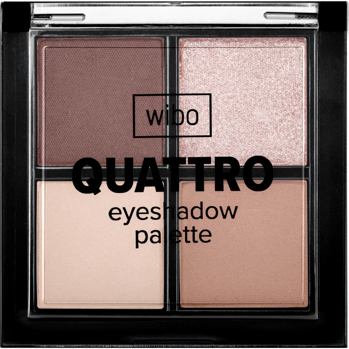 

Тени для век Quattro Paleta de Sombra de Ojos Wibo, 1