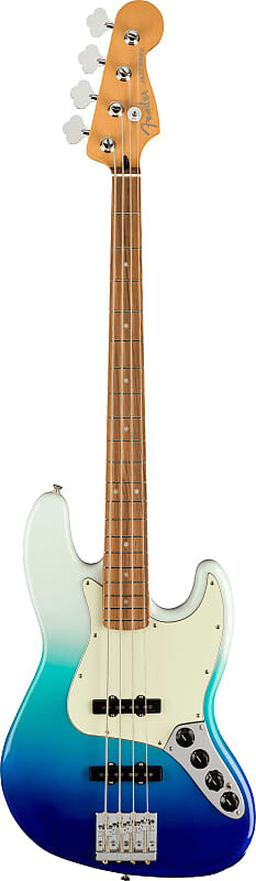 

Fender Player Plus Jazz Bass Belair Blue Pau Ferro