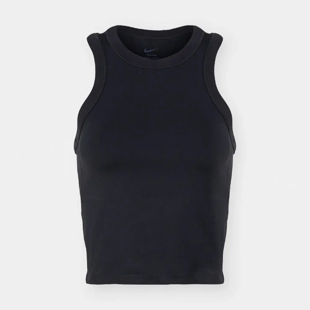 

Спортивный топ Nike Performance One Fitted Crop Tank, черный