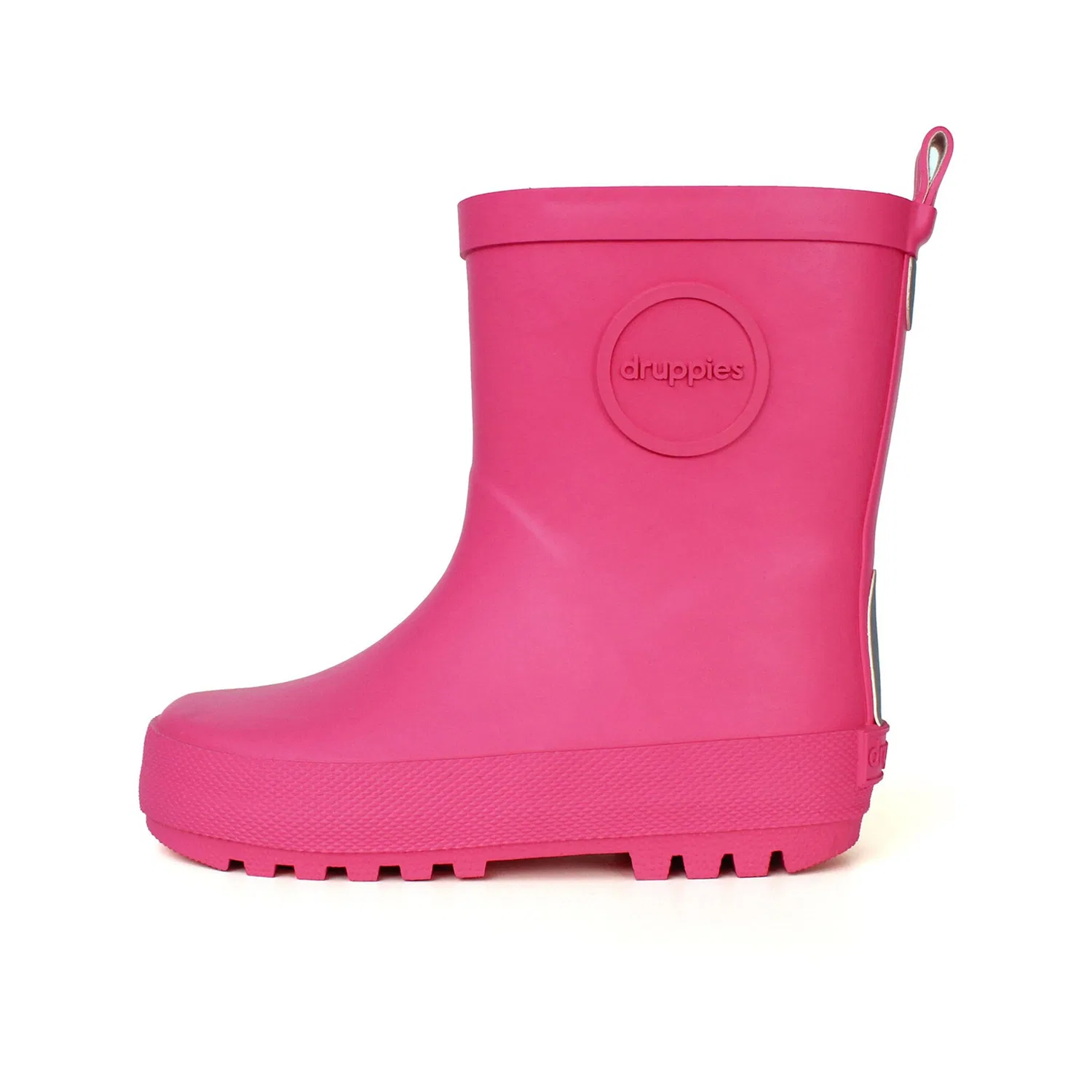 Детские резиновые сапоги для приключений Druppies, Light Pink — фото 2