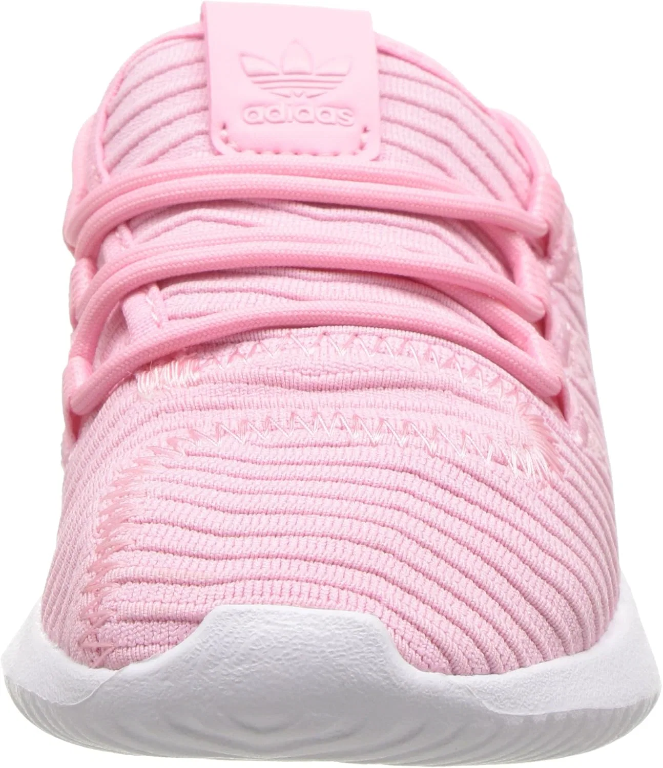 Детские кроссовки для бега Tubular Shadow adidas Originals, Light Pink/Light Pink/White — фото 2