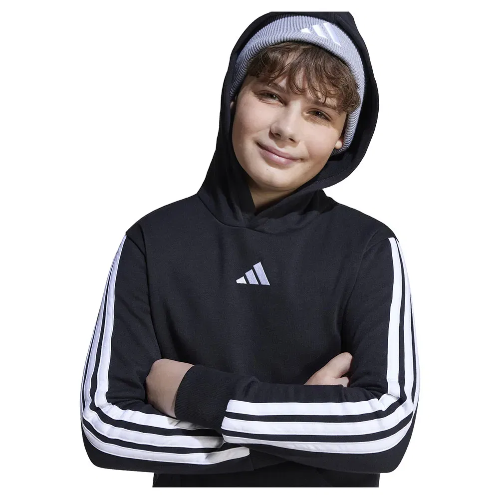 Худи Essentials Adidas, черный — фото 4